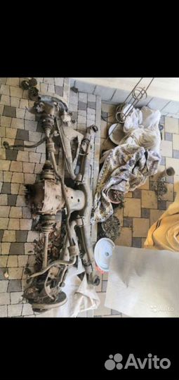 Задний мост bmw e34