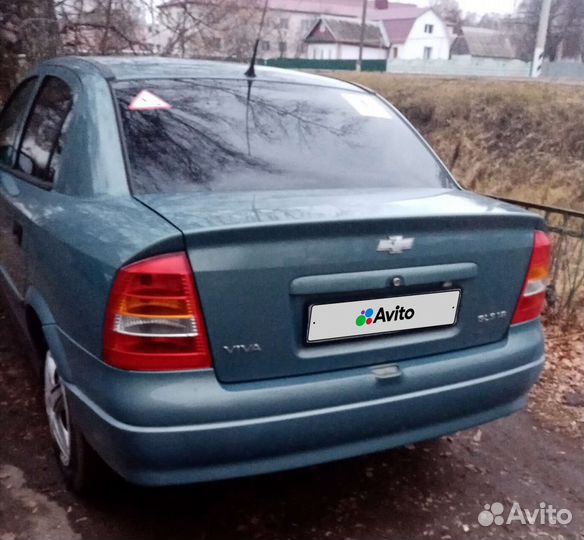 Chevrolet Viva 1.8 МТ, 2006, 2 000 км