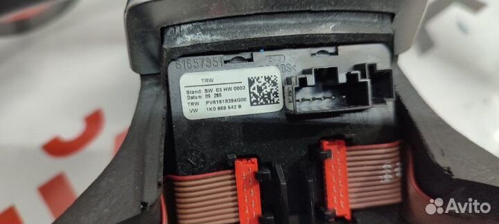 Руль с подушкой безопастности Volkswagen Tiguan