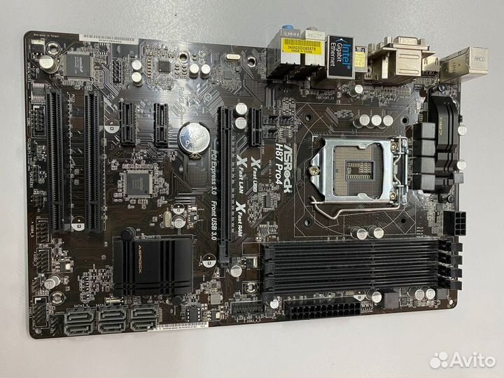 Socket 1150 ASRock H87 Pro4