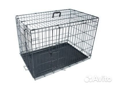 Клетка двухдверная 61х42х49