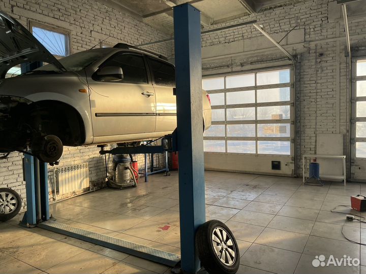 Ремонт грузовых легковых автомобилей