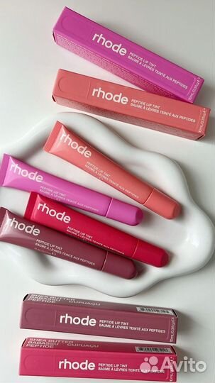 Пептидные тинты Rhode от Hailey Bieber в наличии