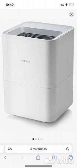 Увлажнитель Xiaomi mi humidifier
