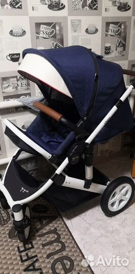 Коляска 2 в 1 Libero +подарок автолюлька