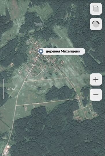 Участок 15,86 га (ИЖС)