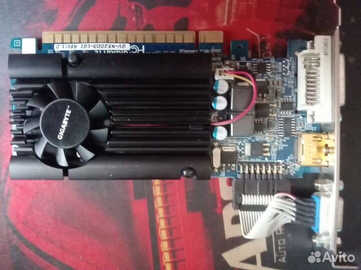 Geforce gt 520 1гб