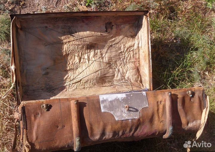 Старый чемодан