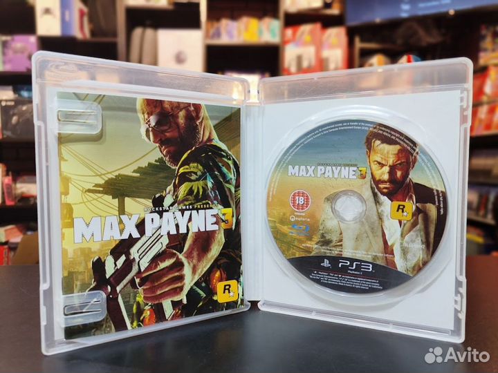 Max Payne 3 для PS3