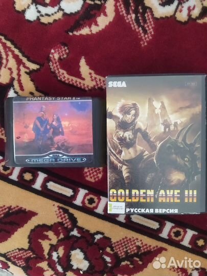 Картриджи для sega mega drive 2