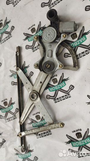 Стеклоподъемный механизм передний левый Toyota