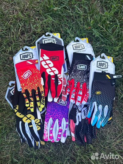 Перчатки для мотокросса Fox/leatt/100