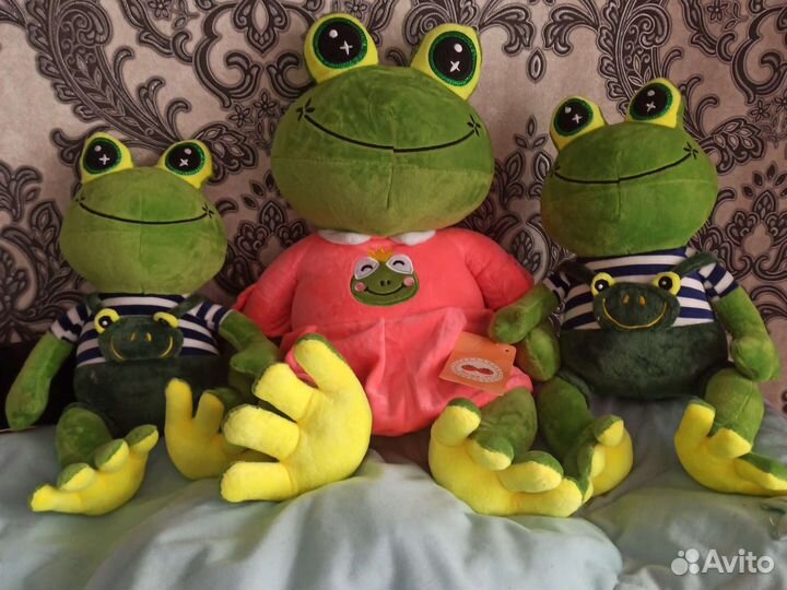 Новые большие мягкие игрушки