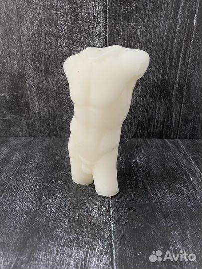 Мыло торс мужчины