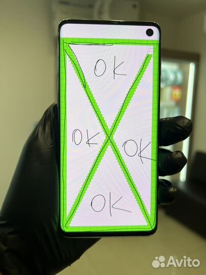 Дисплей Samsung S10 оригинал