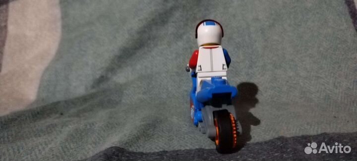 Мини фигурка лего