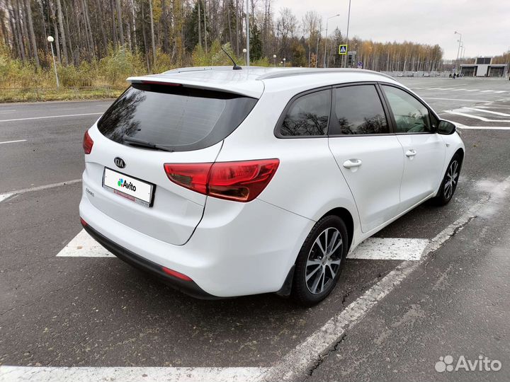 Kia Ceed 1.6 МТ, 2013, 107 000 км