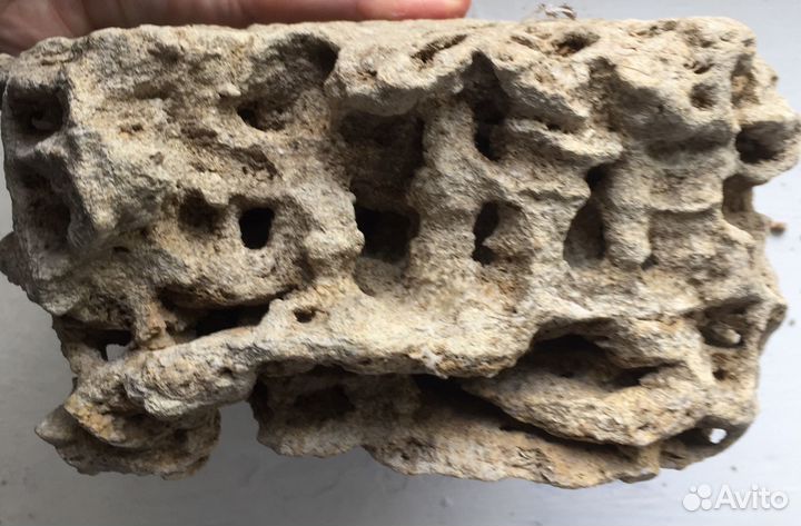 Камень для большого аквариума для мелких рыбок