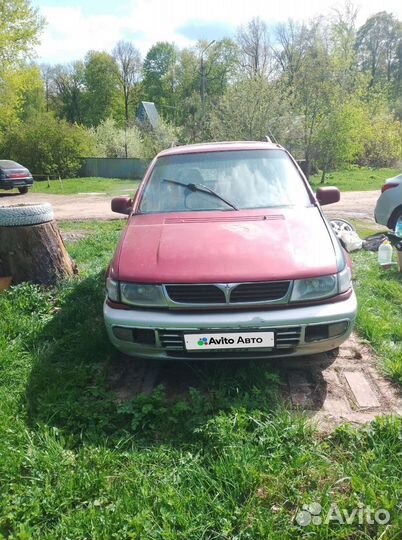 Mitsubishi Space Wagon 2.0 МТ, 1998, 336 000 км
