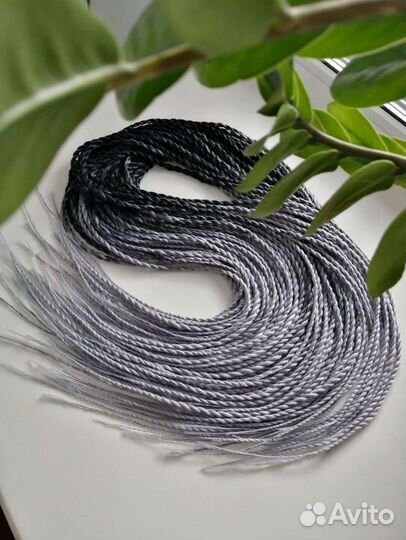 Плетение кос, афрокос