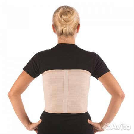 Бандаж ортопедический на грудную клетку (женский)