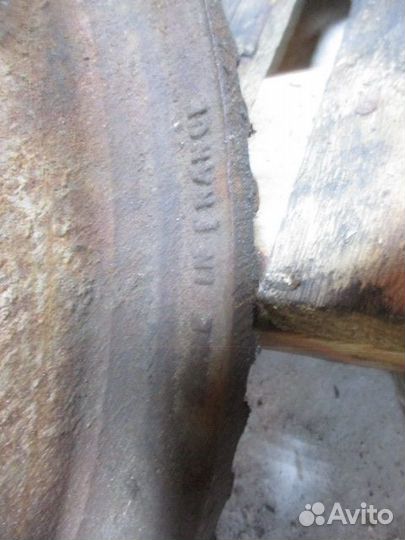 Барабан тормозной Scania P, G, R series