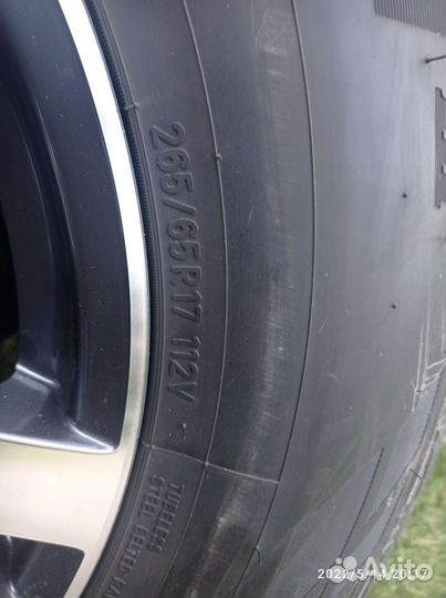 Toyo Proxes ST III 265/65 R17