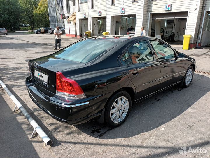 Volvo S60 2.4 AT, 2005, 95 700 км