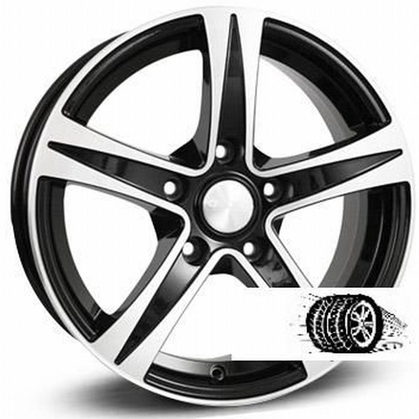 Литые диски Skad 6.5×R15 5×108