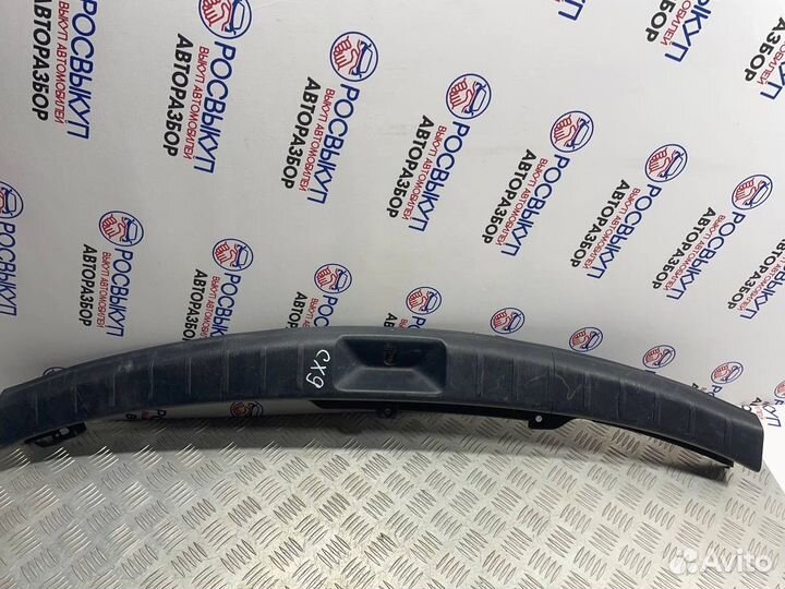 Накладка задней панели Mazda CX-9 I (2006—2012) TB