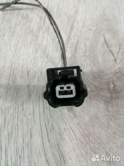 Штекер разъём датчика давления Масла Renault logan