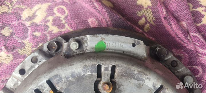 Корзина Сцепления в сборе на Тойоту Авенсис 1.8