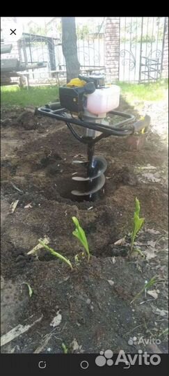 Мотобур аренда