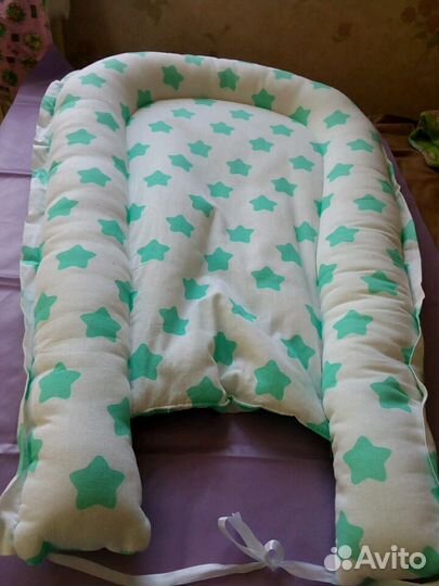 Подушка-Кокон для младенцев