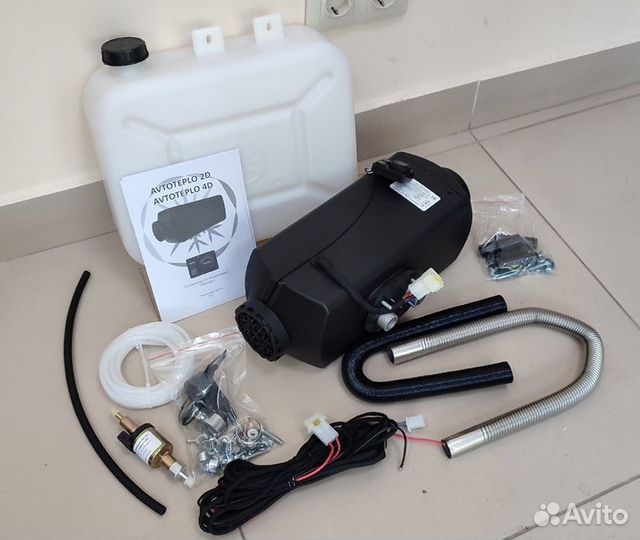 Автономный отопитель / сухой фен Арт:015