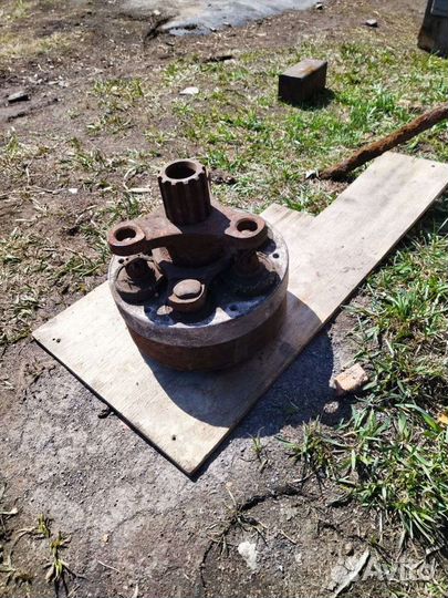 Мягкое сцепление Т-4