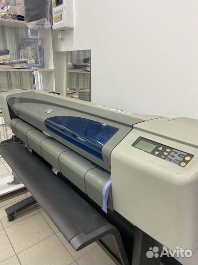 Плоттер hp 500+