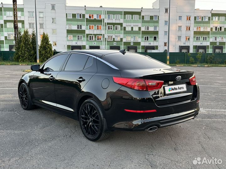 Kia Optima 2.4 AT, 2014, 175 000 км