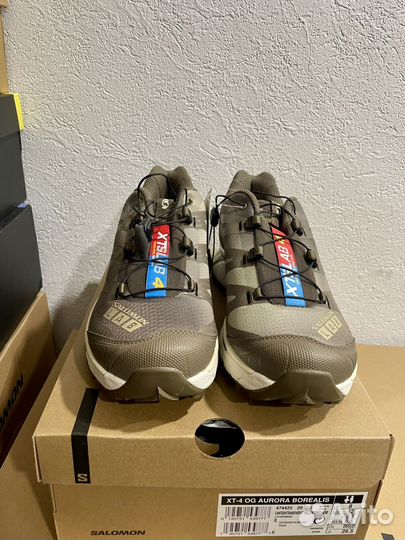 Кроссовки Salomon xt 4 Aurora boreals