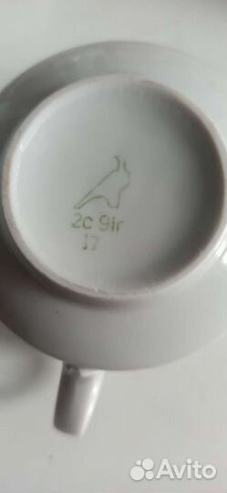 Чайная посуда СССР