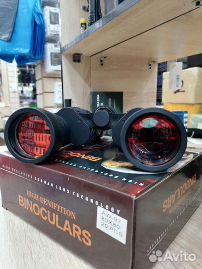 Бинокль 80х80
