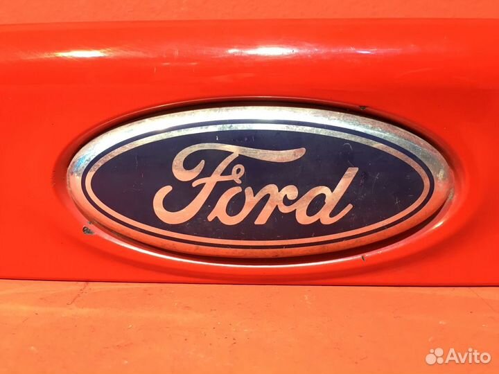 Накладка на багажник для Ford Focus 3 (Б/У)