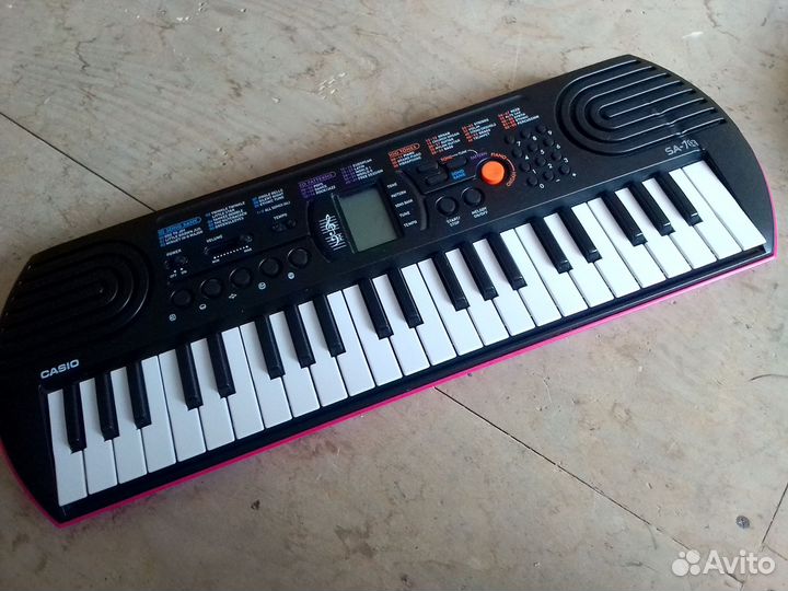 Синтезатор casio