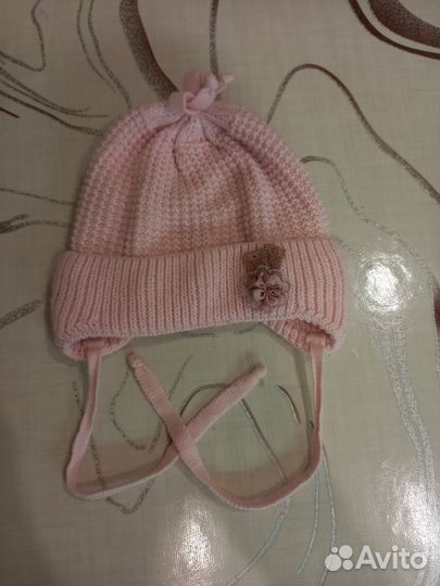 Шапка для девочки