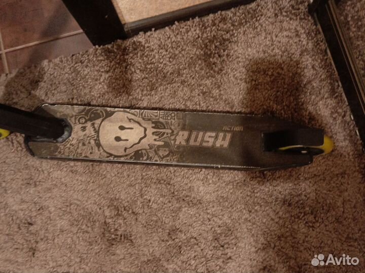 Трюковой самокат