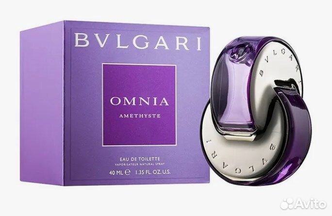 Bvlgari Omnia Amethyste 40 мл