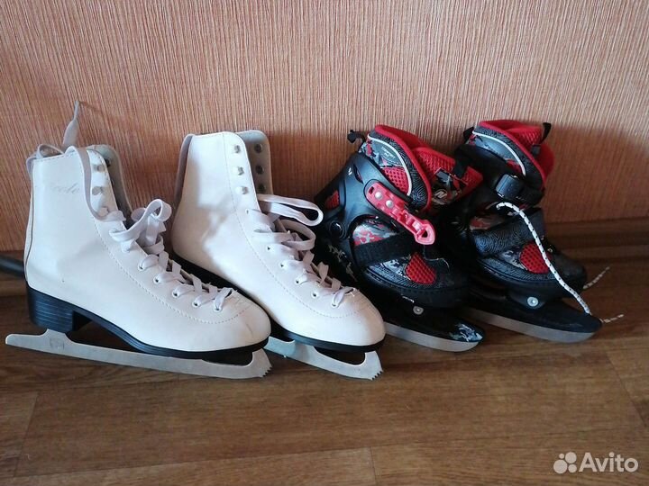 Коньки детские