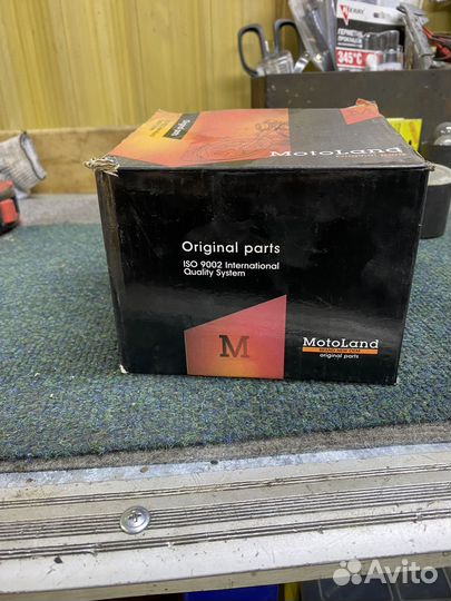 Поршневая Irbis ttr 125