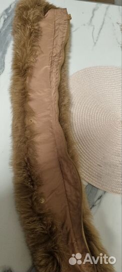 Воротник лисий натуральный