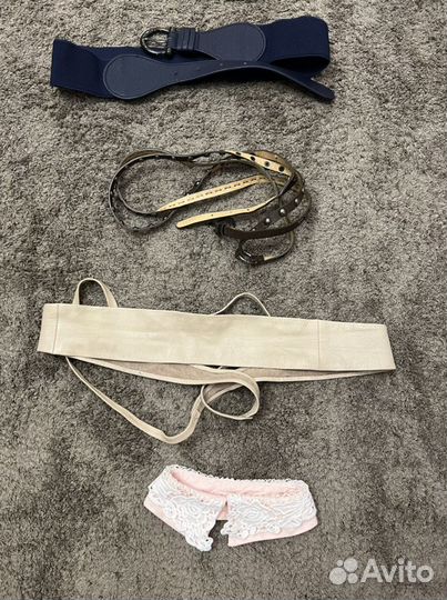 Ремни, платье